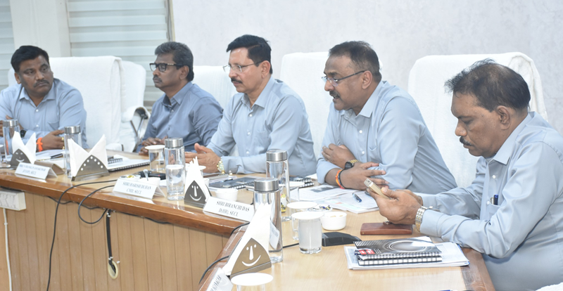 General Managers' coordination meeting concludes at SECL Headquarters